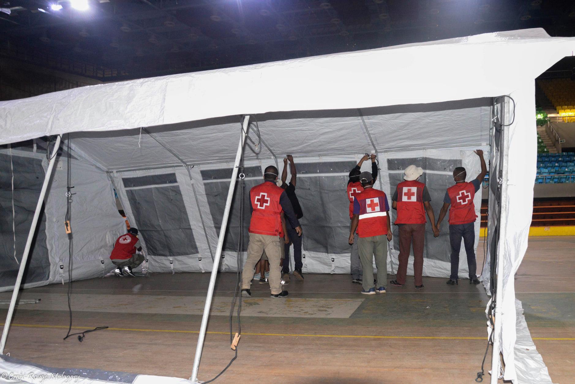 Centre de Traitement Covid-19 Mahamasina